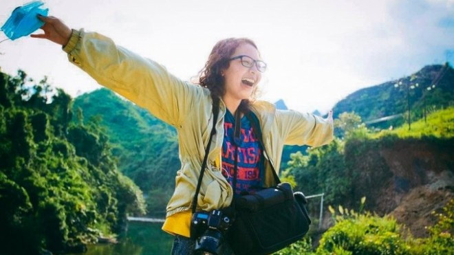 'Cuồng chân' với Vlog du lịch bụi của cô nàng designer 8x Ảnh 2