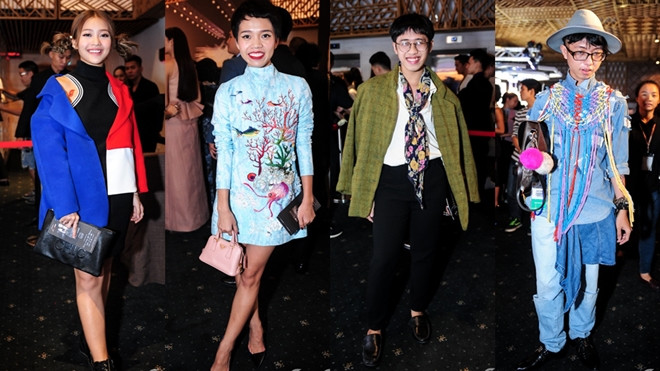 Đi fashion show nhất định phải mặc đầm dạ hội? Ảnh 2