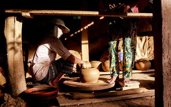 Khám phá làng gốm 500 năm tuổi ở Hội An Ảnh 2