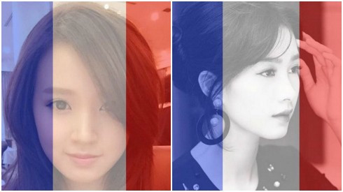 Sao Việt đồng loạt thay đổi avatar hướng về Paris Ảnh 2