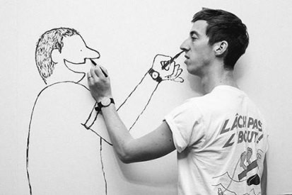 Gặp chàng trai vẽ nên biểu tượng 'Peace for Paris' mà cả thế giới đang chia sẻ Ảnh 2