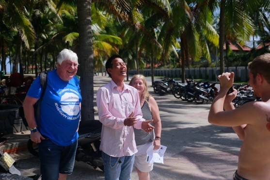 Chuyện thú vị chưa biết về 'Lệ Rớt' - người hài hước nhất Hội An Ảnh 2