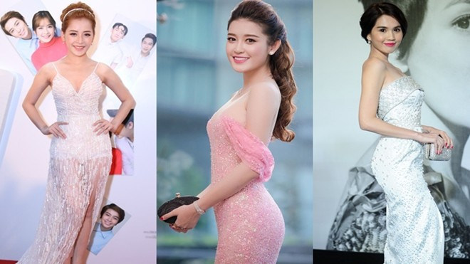 Học cách phối họa tiết sequin đẹp như sao Ảnh 2