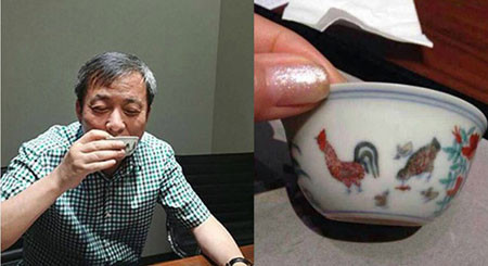 Đại gia chi 700 tỷ mua chén trà cổ thử làm đế vương Ảnh 2