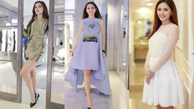 Mai Phương Thúy nay đã mặc đẹp hơn xưa Ảnh 2
