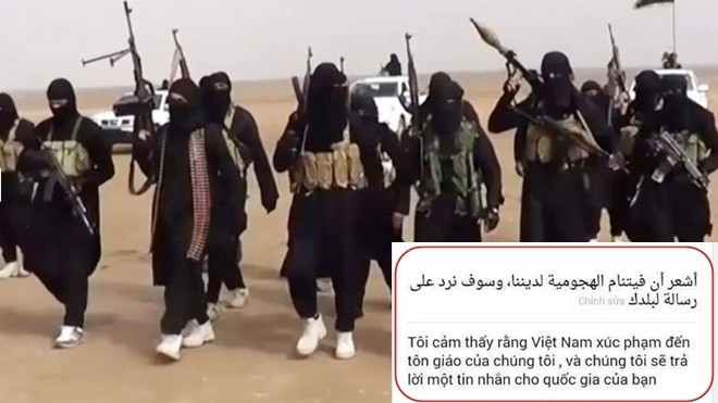 Hoảng hồn với những tin nhắn thách thức IS đến Việt Nam của 'trẻ trâu' Việt Ảnh 2