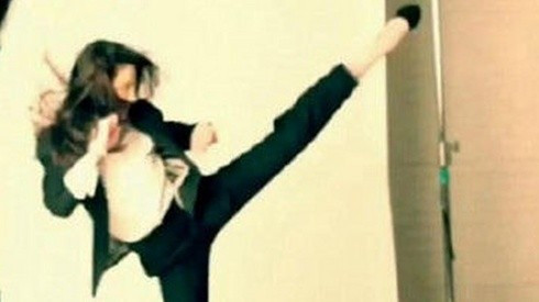 Màn thi thố võ đẳng cấp của Lưu Diệc Phi Ảnh 2