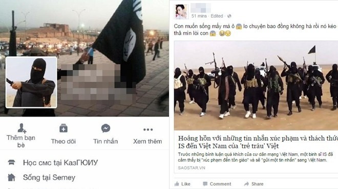 'Dở khóc dở cười' trước thông tin IS đến Việt Nam Ảnh 2