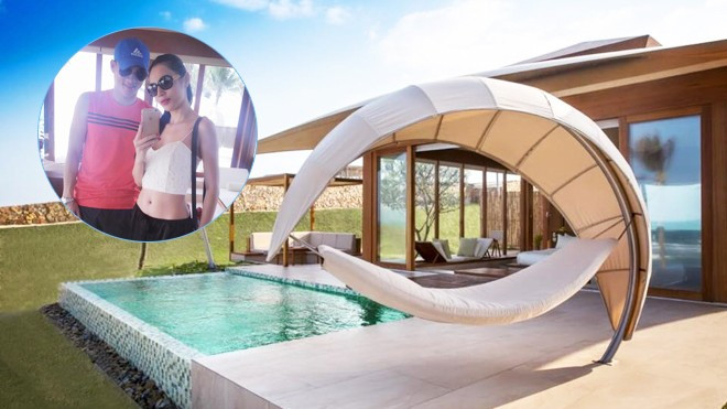 Công Vinh - Thủy Tiên 'đưa nhau đi trốn' tại resort đẹp nhất nhì Nha Trang Ảnh 2