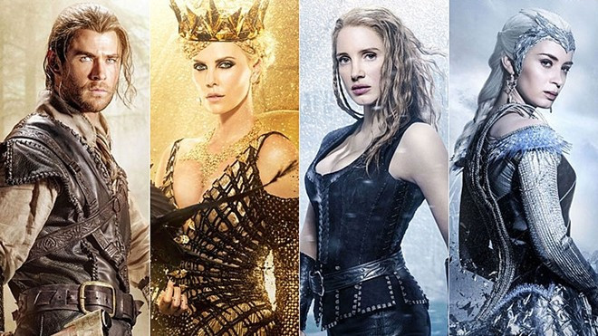 Phần hai của 'Bạch Tuyết và thợ săn' sẽ không có… Bạch Tuyết Ảnh 2