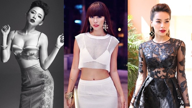 Khoe nội y trở thành hot trend mùa xuân 2016 Ảnh 2