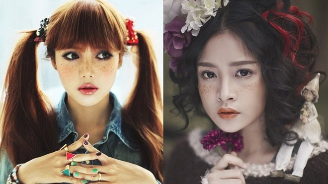 Miếng dán tạo tàn nhang giả gây sốt giới trẻ Ảnh 2