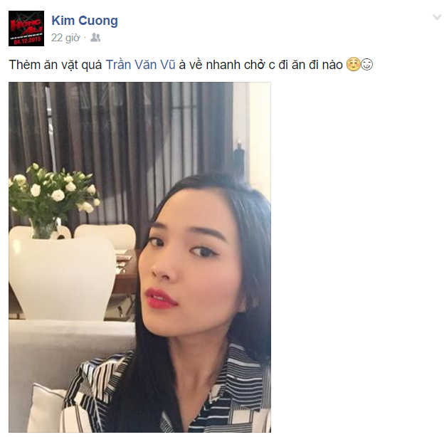 Kim Cương mang thai lần 2, sắp sinh con cho Ưng Hoàng Phúc Ảnh 3