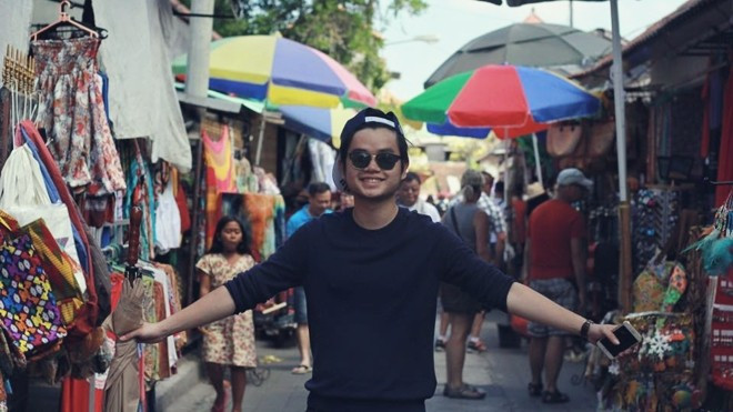 Thầy giáo 9x điển trai bật mí cách trả giá khi đến Bali Ảnh 2