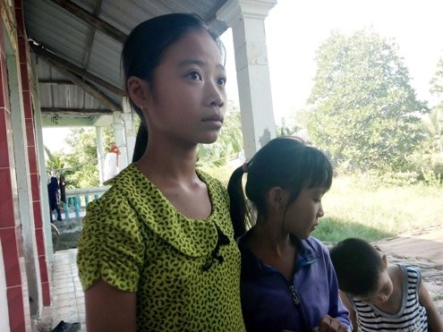 Thảm án Long An: Con gái lớn không dám nhìn mẹ và các em Ảnh 2