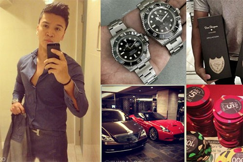 Cuộc sống xa hoa của hội con nhà giàu Singapore Ảnh 2