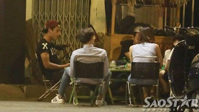 Bác bỏ tin đồn cặp kè, Mạc Hồng Quân thường xuyên tụ tập bạn bè Ảnh 2