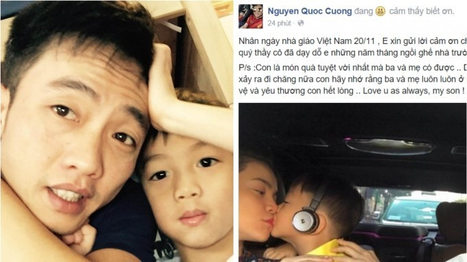 Cường Đô La bất ngờ đăng ảnh gia đình hạnh phúc cùng Hà Hồ Ảnh 2