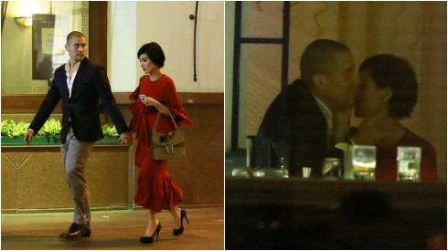 Lộ ảnh Kathy Uyên hôn bạn trai Tây sau khi chia tay mối tình 10 năm Ảnh 2