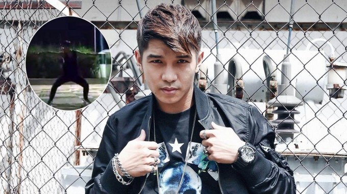 Cường Seven trổ tài múa kiếm điêu luyện như phim kiếm hiệp Ảnh 2