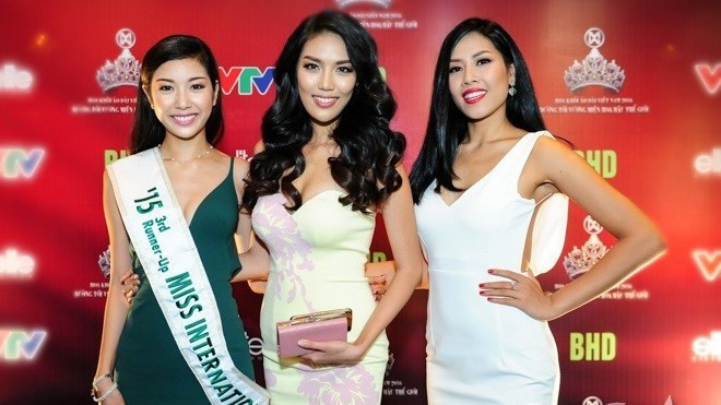 Top 2 Hoa khôi Áo dài mùa đầu tiên ríu rít ngày hội ngộ Ảnh 2