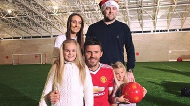 Đội bóng M.U biến ước mơ CĐV bệnh ung thư thành sự thật Ảnh 2