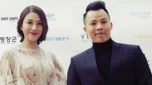 Lê Hà diện trang phục 700 triệu dự Miss Korea World 2015 Ảnh 2