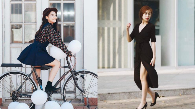 Nhã Phương, Hoàng Thuỳ Linh nữ tính với street style bắt mắt Ảnh 2