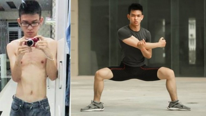 9x đổi đời nhờ tăng 20kg trong hai năm tập luyện thể hình Ảnh 2