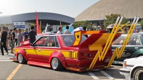 Những thú chơi xe khác người trên thế giới Ảnh 2