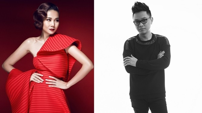 Thanh Hằng, Công Trí làm giám khảo Siêu mẫu Việt Nam 2015 Ảnh 2