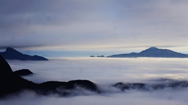 Hành trình săn mây dãy Bạch Mộc Lương Tử Ảnh 2