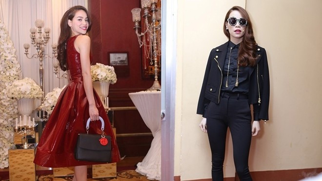 Hồ Ngọc Hà xứng danh đệ nhất mỹ nhân khéo khoe hàng hiệu Ảnh 2