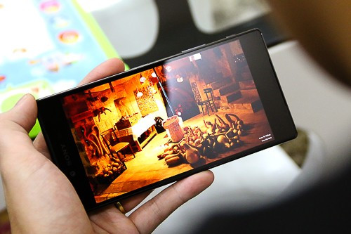 Smartphone màn hình 4K đầu tiên ở Việt Nam giá 20 triệu đồng Ảnh 2