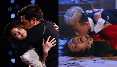 Trấn Thành, Trường Giang đang dần quá lố với những màn cưỡng hôn Ảnh 2