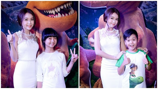 Hotgirl Sam 'bấn loạn' vì vẻ đáng yêu của Thiều và Mận Ảnh 2