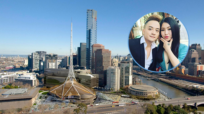 Cao Thái Sơn 'hẹn hò' Hương Tràm khám phá Melbourne Ảnh 2