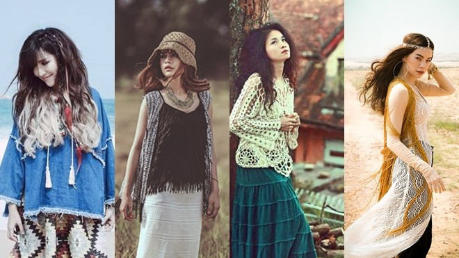 Mỹ nhân Việt nào xứng danh đệ nhất phong cách du mục? Ảnh 2