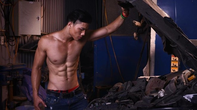 Chàng mẫu ảnh với công việc 'kiếm thêm' 10 phút được 2 triệu đồng! Ảnh 2