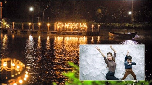 Cận cảnh tiệc sinh nhật đẳng cấp của Hà Hồ tại Hà Nội Ảnh 2