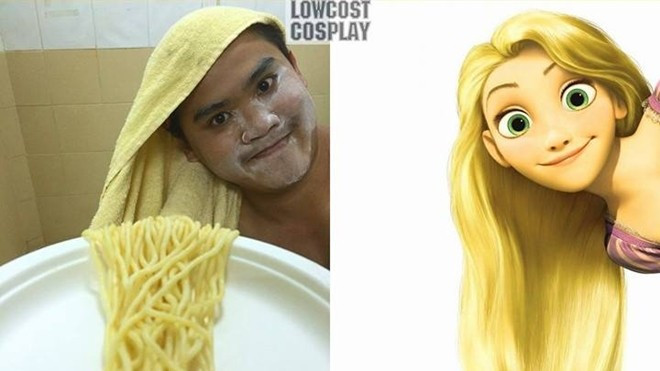 Cosplay chưa bao giờ dễ dàng đến thế! Ảnh 2