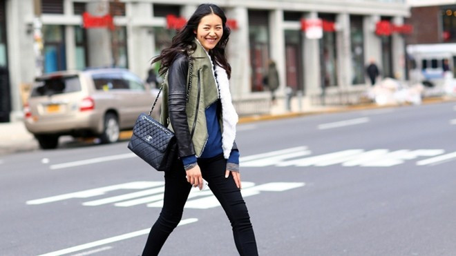 Vì sao Liu Wen trở thành hình mẫu thời trang của nhiều cô gái? Ảnh 2
