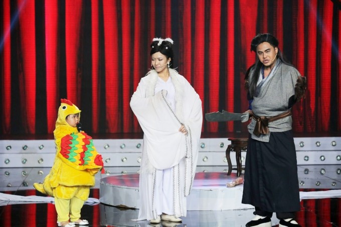 La Thành gặp sự cố 'quên chú gà' trên sân khấu Ảnh 2
