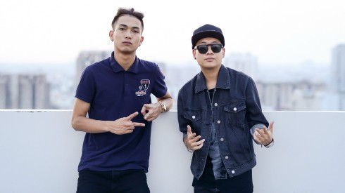 BigDaddy - Justatee ngẫu hứng đọc rap dành tặng The Remix 2016 Ảnh 2