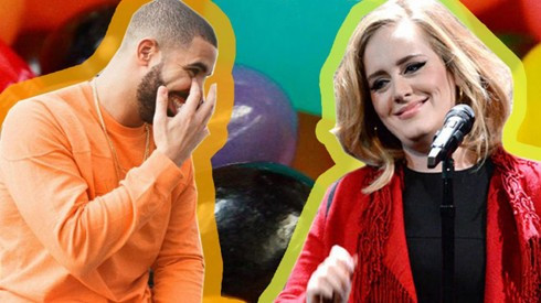 Rapper Drake tình nguyện giặt quần áo cho Adele Ảnh 2