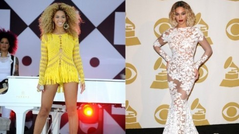 Bỏng mắt với loạt thiết kế xuyên thấu táo bạo của 'Ong chúa' Beyoncé Ảnh 2