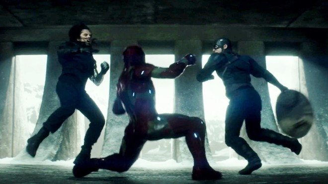 Những bí mật thú vị đằng sau trailer 'Civil War' khiến fan bấn loạn Ảnh 2