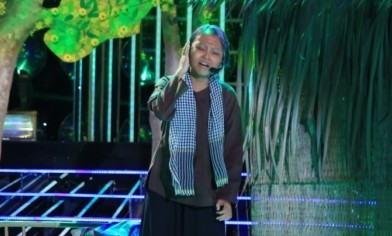 Phương Mỹ Chi lấy nước mắt khán giả, khiến Hoài Linh 'đứt ruột' Ảnh 2