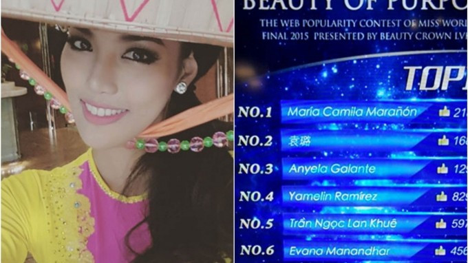 Khán giả Việt Nam có thể đưa Lan Khuê vào thẳng Top 6 Miss World Ảnh 2