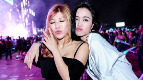 Trang Pháp, Vũ Ngọc Anh ‘quẩy’ hết mình trong show EDM hoành tráng Ảnh 2